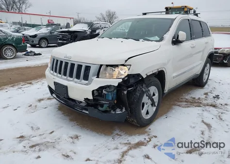 2012 Jeep Grand Cherokee Laredo z USA, uszkodzony, nr VIN 1C4RJFAG0CC140622